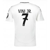 Maglia Calcio Real Madrid Vinicius Junior #7 Prima Divisa 2024-25 Manica Corta